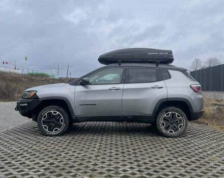 Сірий Джип Compass, об'ємом двигуна 2.36 л та пробігом 184 тис. км за 17000 $, фото 4 на Automoto.ua