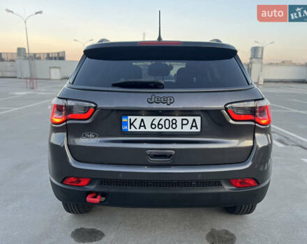 Сірий Джип Compass, об'ємом двигуна 2.36 л та пробігом 52 тис. км за 16900 $, фото 17 на Automoto.ua