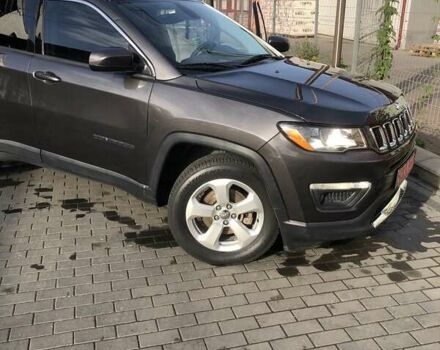 Сірий Джип Compass, об'ємом двигуна 2.4 л та пробігом 150 тис. км за 13100 $, фото 1 на Automoto.ua