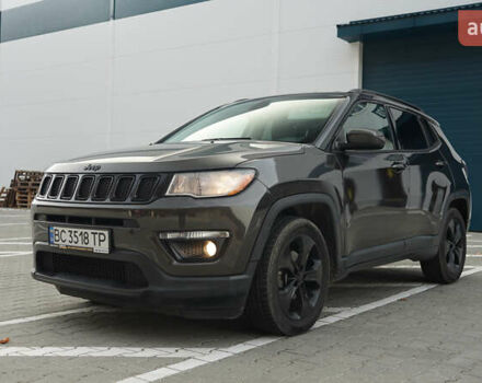 Серый Джип Компас, объемом двигателя 2.4 л и пробегом 164 тыс. км за 14000 $, фото 1 на Automoto.ua