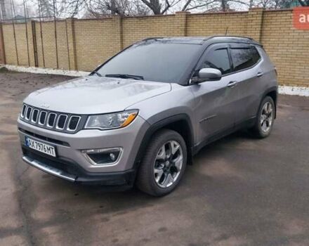 Серый Джип Компас, объемом двигателя 2.36 л и пробегом 60 тыс. км за 18200 $, фото 6 на Automoto.ua