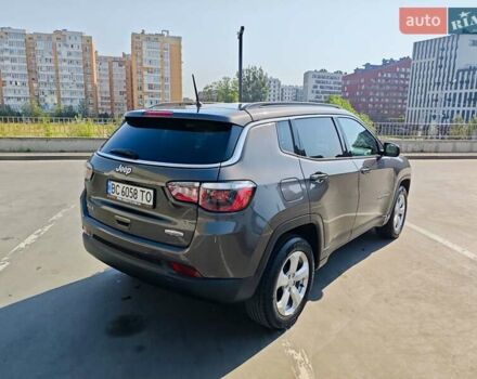Сірий Джип Compass, об'ємом двигуна 2.36 л та пробігом 154 тис. км за 14700 $, фото 3 на Automoto.ua