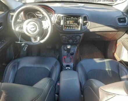 Серый Джип Компас, объемом двигателя 2.4 л и пробегом 46 тыс. км за 3800 $, фото 7 на Automoto.ua