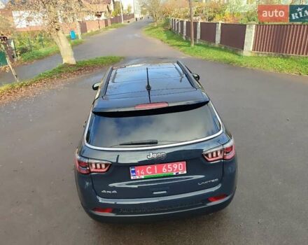 Серый Джип Компас, объемом двигателя 2.4 л и пробегом 102 тыс. км за 14300 $, фото 12 на Automoto.ua
