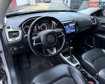 Серый Джип Компас, объемом двигателя 2.36 л и пробегом 105 тыс. км за 14950 $, фото 27 на Automoto.ua