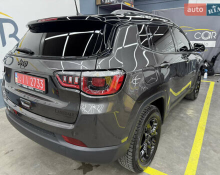 Серый Джип Компас, объемом двигателя 2.36 л и пробегом 69 тыс. км за 15800 $, фото 23 на Automoto.ua