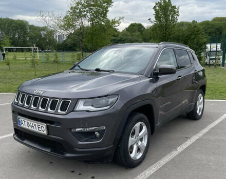 Сірий Джип Compass, об'ємом двигуна 2.4 л та пробігом 123 тис. км за 18000 $, фото 2 на Automoto.ua