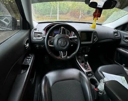 Серый Джип Компас, объемом двигателя 2.36 л и пробегом 131 тыс. км за 14700 $, фото 10 на Automoto.ua