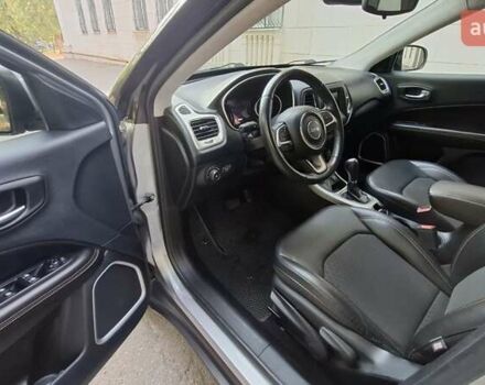 Сірий Джип Compass, об'ємом двигуна 2.36 л та пробігом 57 тис. км за 13800 $, фото 2 на Automoto.ua
