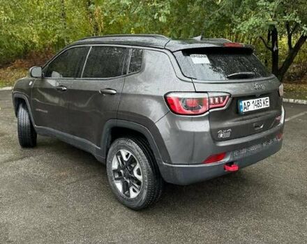 Серый Джип Компас, объемом двигателя 2.36 л и пробегом 131 тыс. км за 14700 $, фото 6 на Automoto.ua