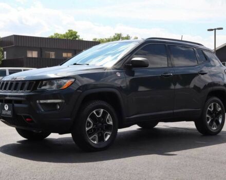 Джип Compass 2018 у Рівному на Automoto.ua Сірий Джип Compass, об'ємом двигуна 2.4 л та пробігом 50 тис. км за 2200 $, фото 2 на Automoto.ua