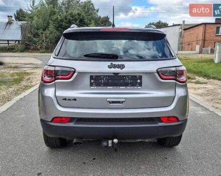 Серый Джип Компас, объемом двигателя 2.36 л и пробегом 155 тыс. км за 12300 $, фото 6 на Automoto.ua