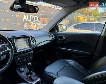 Серый Джип Компас, объемом двигателя 2.36 л и пробегом 108 тыс. км за 15500 $, фото 13 на Automoto.ua