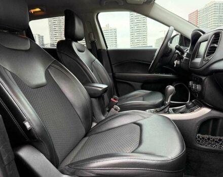 Серый Джип Компас, объемом двигателя 2.4 л и пробегом 190 тыс. км за 13400 $, фото 15 на Automoto.ua