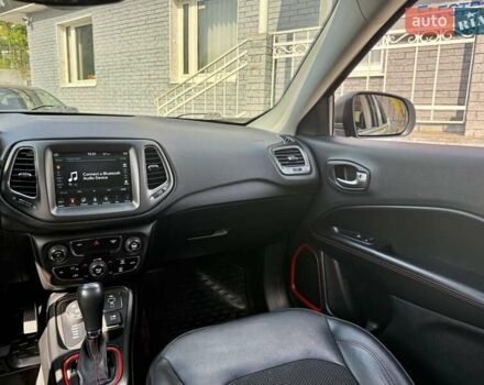 Серый Джип Компас, объемом двигателя 2.36 л и пробегом 74 тыс. км за 17200 $, фото 15 на Automoto.ua