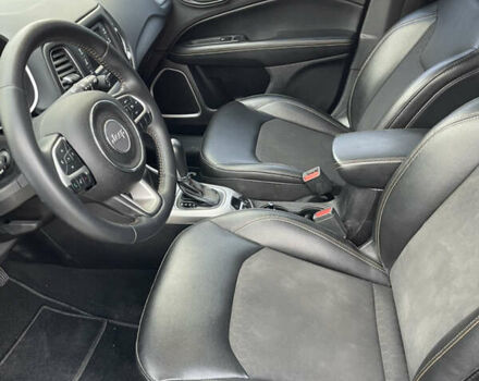 Серый Джип Компас, объемом двигателя 2.36 л и пробегом 105 тыс. км за 13500 $, фото 12 на Automoto.ua