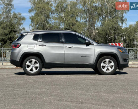 Сірий Джип Compass, об'ємом двигуна 2.4 л та пробігом 48 тис. км за 16777 $, фото 9 на Automoto.ua
