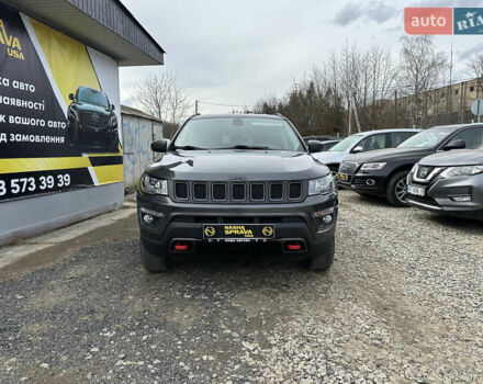 Серый Джип Компас, объемом двигателя 2.36 л и пробегом 91 тыс. км за 16900 $, фото 2 на Automoto.ua