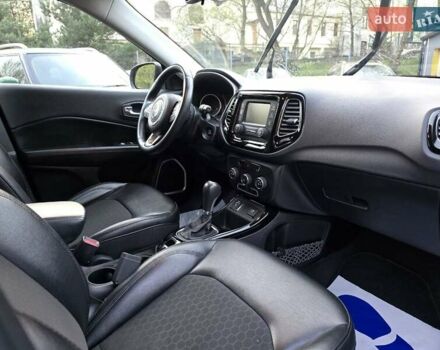 Сірий Джип Compass, об'ємом двигуна 2.36 л та пробігом 163 тис. км за 15000 $, фото 9 на Automoto.ua