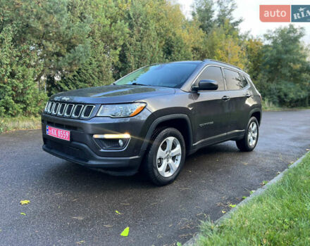 Сірий Джип Compass, об'ємом двигуна 2.36 л та пробігом 184 тис. км за 12900 $, фото 11 на Automoto.ua