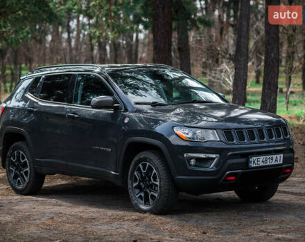 Сірий Джип Compass, об'ємом двигуна 2.36 л та пробігом 118 тис. км за 19500 $, фото 1 на Automoto.ua
