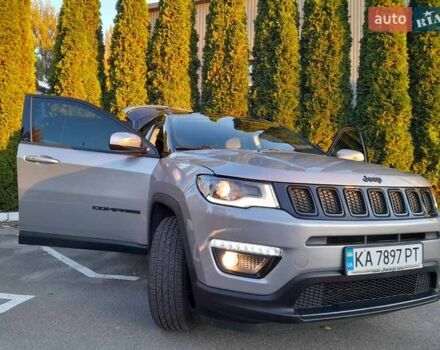 Джип Компас 2018 в Киеве на Automoto.ua Серый Джип Компас, объемом двигателя 2.4 л и пробегом 119 тыс. км за 15950 $, фото 3 на Automoto.ua