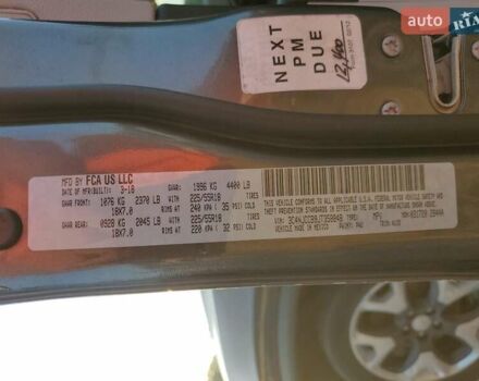 Серый Джип Компас, объемом двигателя 2.4 л и пробегом 113 тыс. км за 2800 $, фото 12 на Automoto.ua