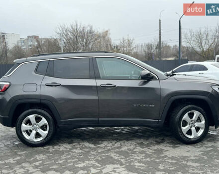 Серый Джип Компас, объемом двигателя 2.4 л и пробегом 91 тыс. км за 15750 $, фото 5 на Automoto.ua