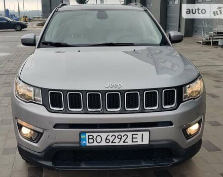 Сірий Джип Compass, об'ємом двигуна 2.4 л та пробігом 129 тис. км за 13800 $, фото 23 на Automoto.ua