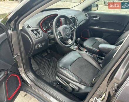 Джип Compass 2018 у Львові на Automoto.ua Сірий Джип Compass, об'ємом двигуна 2.36 л та пробігом 185 тис. км за 14000 $, фото 8 на Automoto.ua