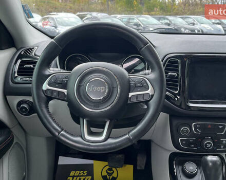 Сірий Джип Compass, об'ємом двигуна 2.36 л та пробігом 220 тис. км за 13800 $, фото 10 на Automoto.ua