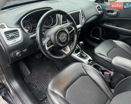 Серый Джип Компас, объемом двигателя 2.4 л и пробегом 91 тыс. км за 15750 $, фото 26 на Automoto.ua