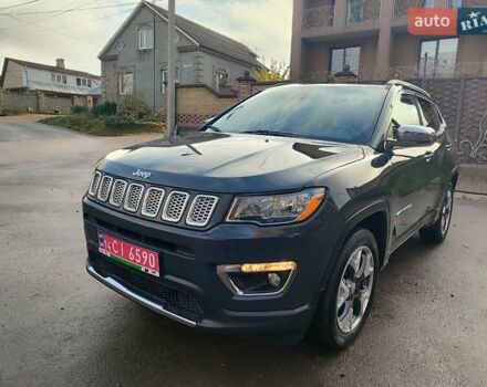 Серый Джип Компас, объемом двигателя 2.4 л и пробегом 102 тыс. км за 14300 $, фото 34 на Automoto.ua