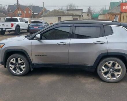 Серый Джип Компас, объемом двигателя 2.36 л и пробегом 60 тыс. км за 18200 $, фото 5 на Automoto.ua