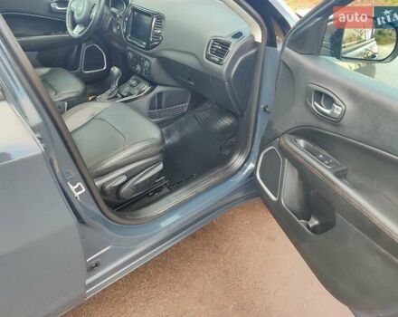 Серый Джип Компас, объемом двигателя 2.4 л и пробегом 102 тыс. км за 14300 $, фото 22 на Automoto.ua