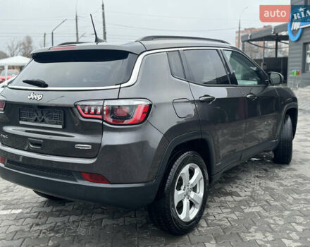 Серый Джип Компас, объемом двигателя 2.4 л и пробегом 91 тыс. км за 15750 $, фото 6 на Automoto.ua