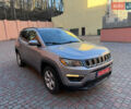 Сірий Джип Compass, об'ємом двигуна 2.4 л та пробігом 121 тис. км за 14950 $, фото 1 на Automoto.ua