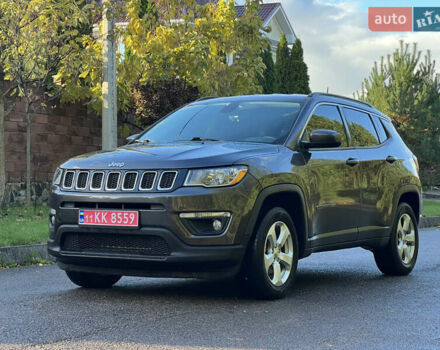 Сірий Джип Compass, об'ємом двигуна 2.36 л та пробігом 184 тис. км за 12900 $, фото 5 на Automoto.ua
