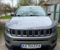 Серый Джип Компас, объемом двигателя 2.4 л и пробегом 80 тыс. км за 16500 $, фото 1 на Automoto.ua