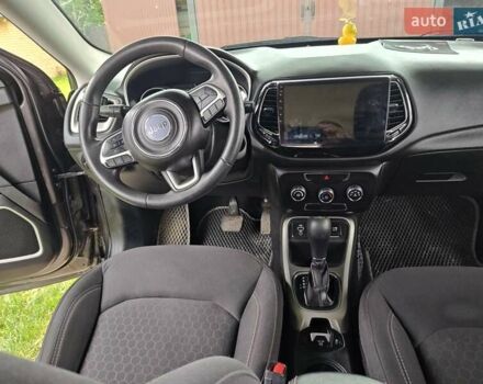 Серый Джип Компас, объемом двигателя 2.36 л и пробегом 69 тыс. км за 14500 $, фото 1 на Automoto.ua