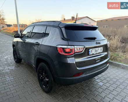 Серый Джип Компас, объемом двигателя 2.36 л и пробегом 69 тыс. км за 15800 $, фото 16 на Automoto.ua