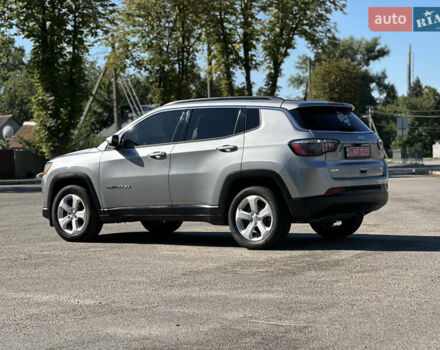 Сірий Джип Compass, об'ємом двигуна 2.4 л та пробігом 48 тис. км за 16777 $, фото 6 на Automoto.ua