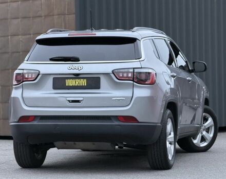 Серый Джип Компас, объемом двигателя 2.4 л и пробегом 105 тыс. км за 14950 $, фото 8 на Automoto.ua