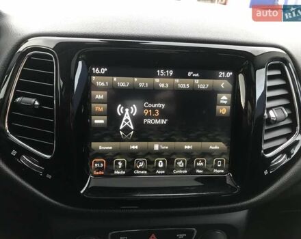 Серый Джип Компас, объемом двигателя 2.36 л и пробегом 115 тыс. км за 16600 $, фото 18 на Automoto.ua