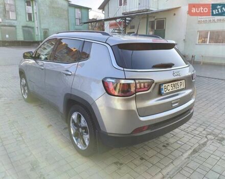 Сірий Джип Compass, об'ємом двигуна 2.4 л та пробігом 71 тис. км за 16200 $, фото 5 на Automoto.ua