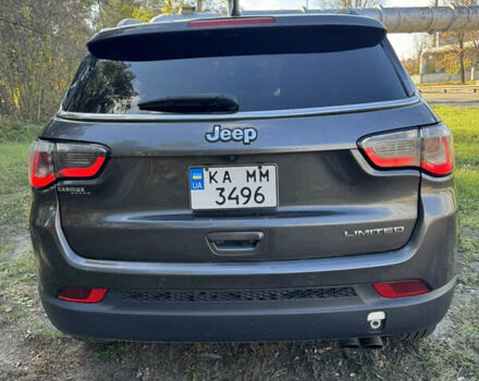 Джип Компас 2018 в Киеве на Automoto.ua Серый Джип Компас, объемом двигателя 2.4 л и пробегом 144 тыс. км за 15800 $, фото 3 на Automoto.ua
