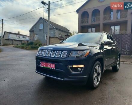 Серый Джип Компас, объемом двигателя 2.4 л и пробегом 102 тыс. км за 14300 $, фото 10 на Automoto.ua