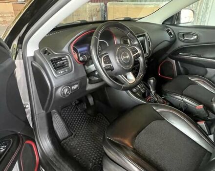 Серый Джип Компас, объемом двигателя 2.36 л и пробегом 172 тыс. км за 16300 $, фото 10 на Automoto.ua