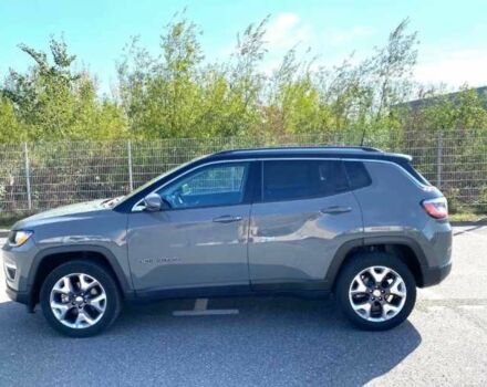 Сірий Джип Compass, об'ємом двигуна 0 л та пробігом 62 тис. км за 10000 $, фото 4 на Automoto.ua