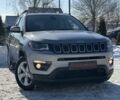 Сірий Джип Compass, об'ємом двигуна 2.4 л та пробігом 99 тис. км за 15800 $, фото 1 на Automoto.ua